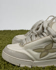 Louis vuitton skate Size 7.5=41.5 calza 42.5 ghiaccio