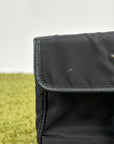 Borsa a tracolla Prada in Nylon Nero