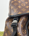 Zaino Louis Vuitton Zack Macassar Marrone Monogram