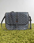 Borsa a Spalla Goyard Belvedere Grigia - Second Hand Di Fiore