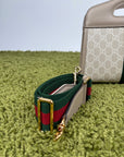 Borsa Gucci Ophidia Cut Out Handle Tote Beige
