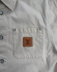 Camicia Louis Vuitton Beige XS