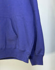 Felpa Supreme Size M viola e bianca
