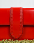 Borsa Jacquemus Le Bambino Long Rossa