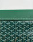 Borsa a tracolla Coursier Goyard Verde