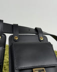 Cintura Con Portafogli Fendi In pelle Nera