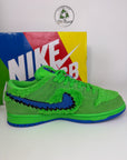 Nike sb dunk low grateful dead bears green