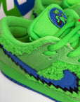 Nike sb dunk low grateful dead bears green