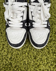 Louis Vuitton Trainer in denim Nere 6