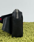 Marsupio soft supreme web strap Gucci Nero