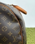 Borsone da viaggio Keepal Louis Vuitton Marrone