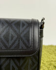 Borsa a tracolla Diamond Cd Christian Dior Nero