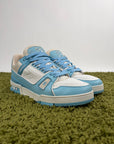 Louis Vuitton Trainer Azzurra 8