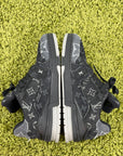 Louis vuitton Trainer Size 6.5=40.5 calza 41.5 nera
