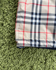 Giacca a Vendo Burberry Reversibile Vintage Check Marrone Nera L
