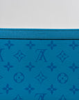 Mini Borsa a tracolla Louis Vuitton Gaston Azzurra