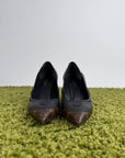 Tacco Louis Vuitton Monogram Nero 38