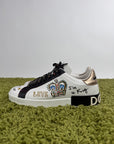 Dolce&Gabbana Portofino Bianco Multicolor 8.5