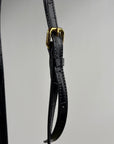 Borsa Jacquemus La grande Bambino Coccodrillo Nero