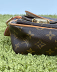 Borsa Monogram Hudson PM Louis Vuitton Marrone