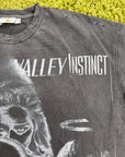 T-Shirt Distressed Valley Dreams Nera XXL
