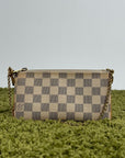 Pochette Milla MM Louis Vuitton Bianca - Second Hand Di Fiore