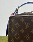 Beauty Case Louis Vuitton X NBA Marrone