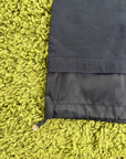T-Shirt Prada con dettaglio in Re-Nylon Nero XXL