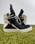 Rick Owens GeoBasket Nera 43