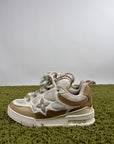 Louis Vuitton Skate Size 39 calza 40 beige e baicna