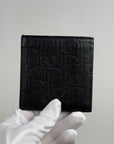 Portacarte Bifold Christian Dior Nero