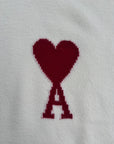 Maglione a collo alto (dolcevita) Ami de coeur Bianco XXL