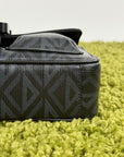 Borsa a tracolla Diamond Cd Christian Dior Nero