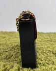 Pochette Louis Vuitton nera