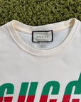 T-Shirt Gucci Blade Panna XXL