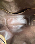 Beauty Case Louis Vuitton in tela Damier Marrone