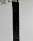Cintura Off White Nera 100cm