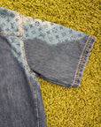 Giacca Louis Vuitton Monogram Halftone Denim L