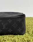 Pochette Monogram Eclipse Packing Cube PM Louis Vuitton Nera