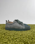 Christian Louboutin Spikes Petrolio 42.5