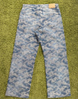 Jeans Louis Vuitton monogram Blu M