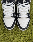 Louis Vuitton Trainer in Denim Nero 6.5