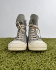 Rick Owens High Top Distressed In denim 42
