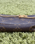 Mini Borsa Louis Vuitton Marrone