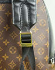 Zaino Monogram Josh Macassar Louis Vuitton Marrone