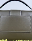 Jacquemus La Grande Bambino Verde Scuro - Second Hand Di Fiore