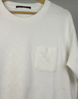 T shirt Louis Vuitton Size XL bianca