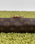 Borsa Louis Vuitton Monogram Beverly Marrone