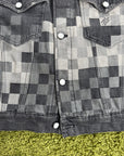 Completo Louis Vuitton Grigio Giacca 48 Jeans 29