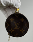 Portamonete Louis Vuitton Marrone
